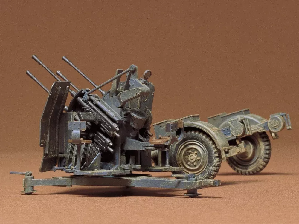 Tamiya 35091 1/35 German 2cm Flakvierling 38 Model Kit