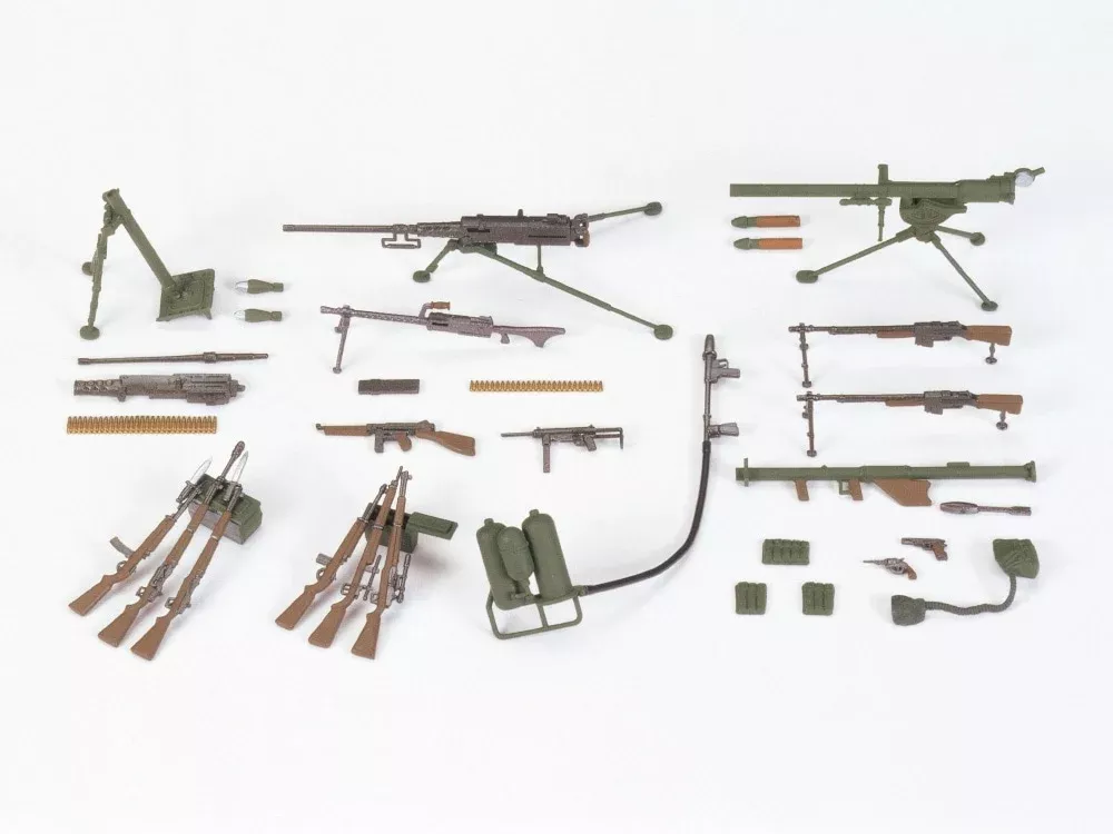 Tamiya 35121 1/35 U.S. Infantry Weapons Set Kit