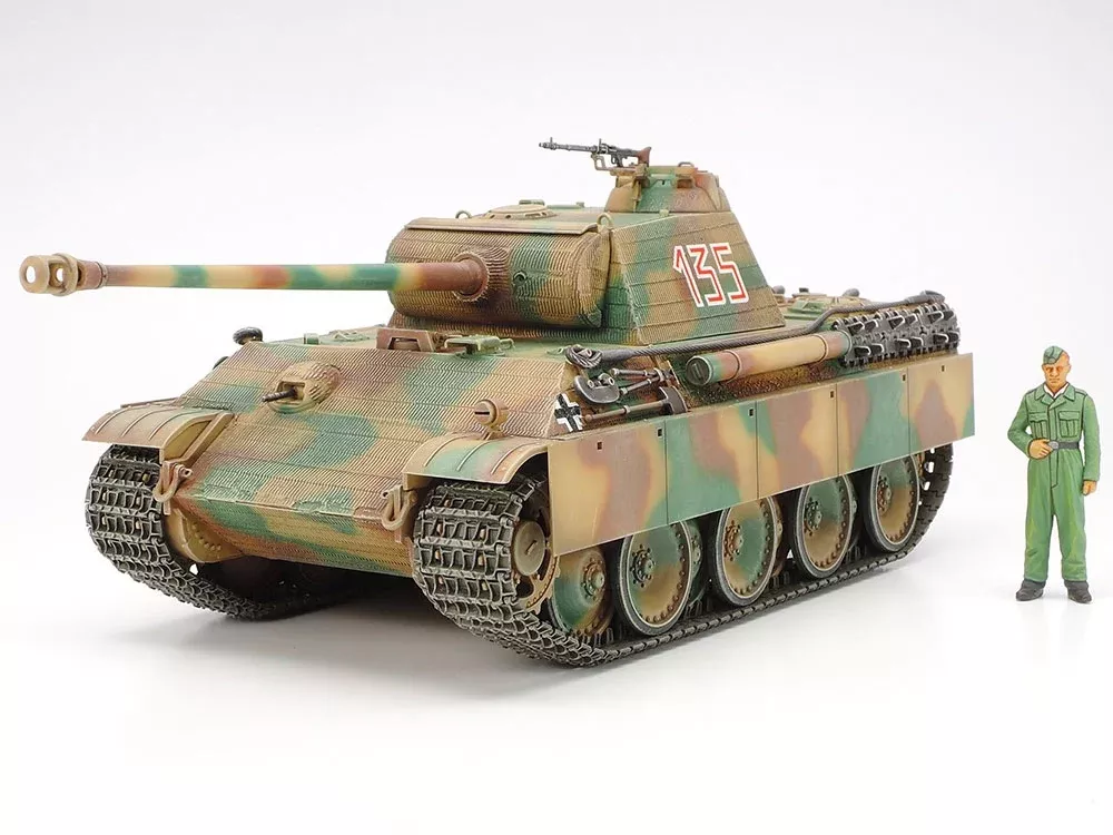 Tamiya 35170 1/35 German Panther Type G Early Version Model Tank Kit