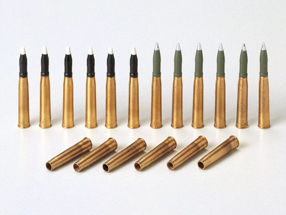 Tamiya 35182 1/35 Pz.Kpfw. IV Brass 75mm Projectiles