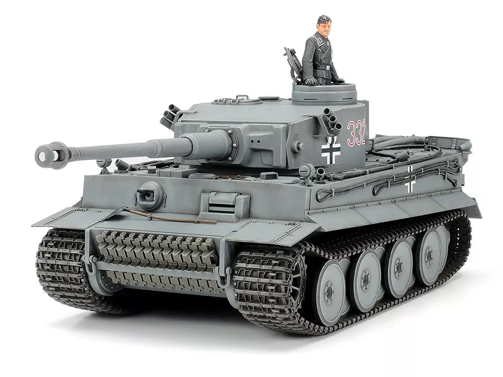 Tamiya 35216 1/35 German Tiger 1 (Early) Model Tank Kit