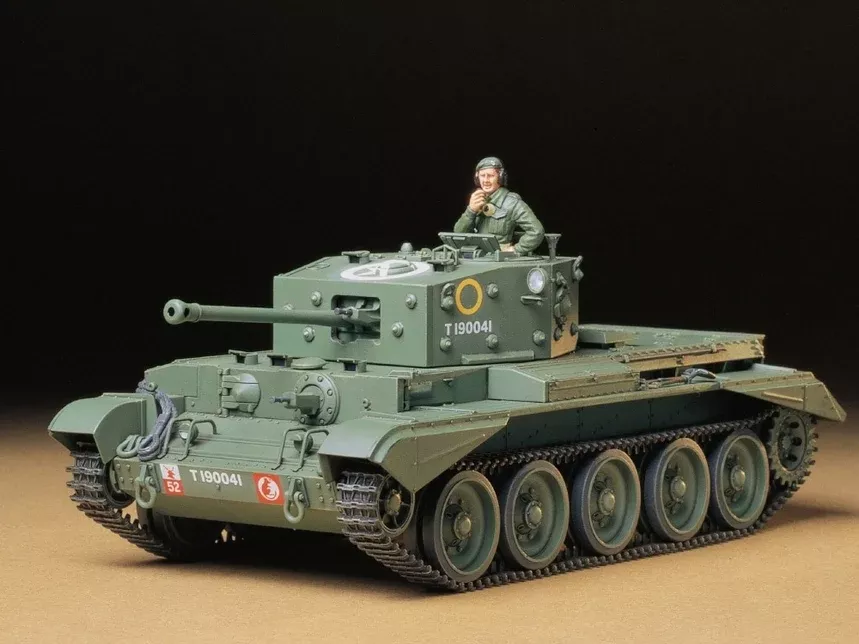 Tamiya 35221 1/35 Cromwell Mk. IV Cruiser Tank Model Kit
