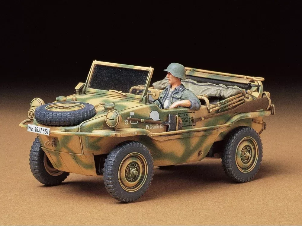 Tamiya 35224 1/35 German Schwimmwagon Type 166 Model Kit