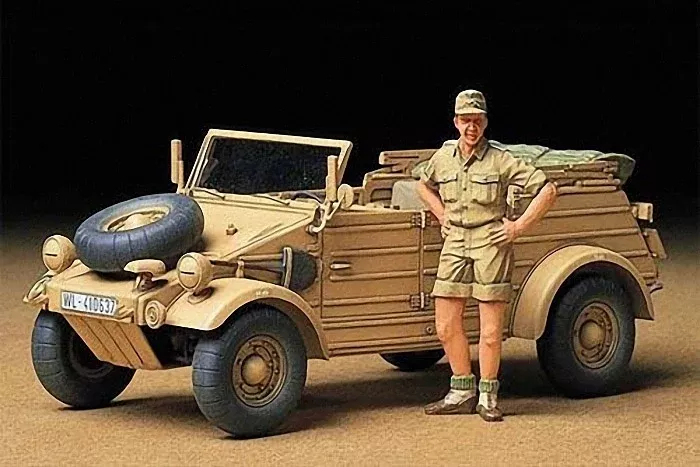Tamiya 35238 1/35 German Kubelwagen Type 82 Model Kit