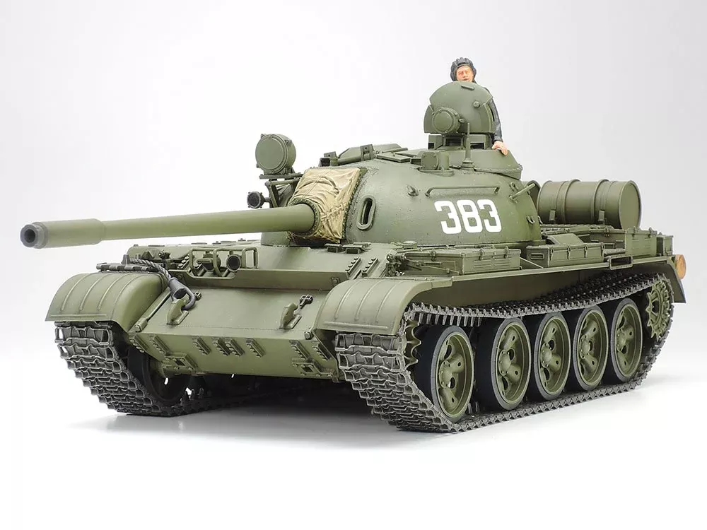 Tamiya 35257 1/35 Russian Soviet T-55 Model Tank Kit
