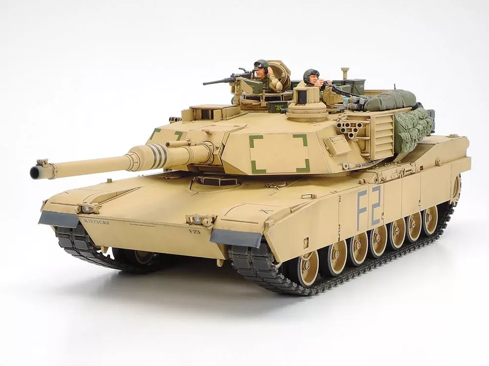 Tamiya 35269 1/35 US M1A2 Abrams with 120mm Gun Tank Model Kit