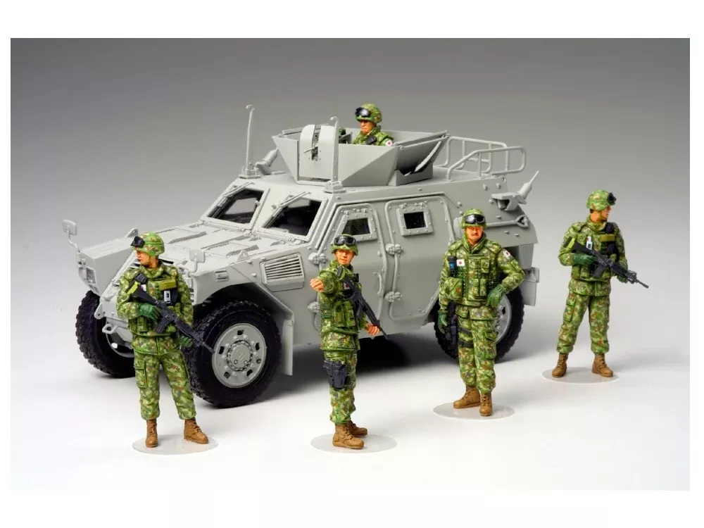 Tamiya 35276 1/35 JGSDF Assistance Team/Iraq Figure Set