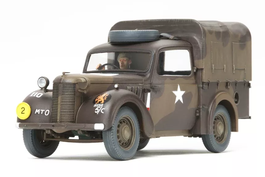 Tamiya 35308 1/35 British Light Utility Car Model Kit