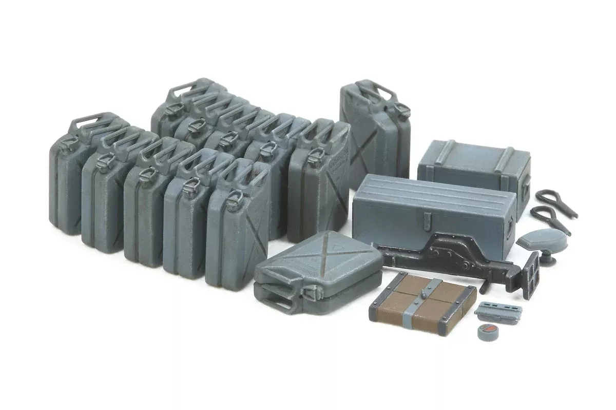 Tamiya 35315 1/35 German Jerry Can Set Early Type Model Kit