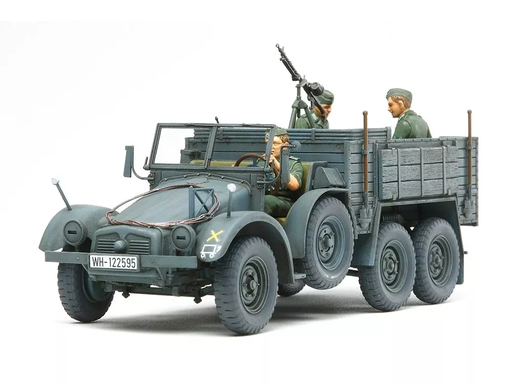 Tamiya 35317 1/35 German 6x4 Truck Krupp Protze Model Kit