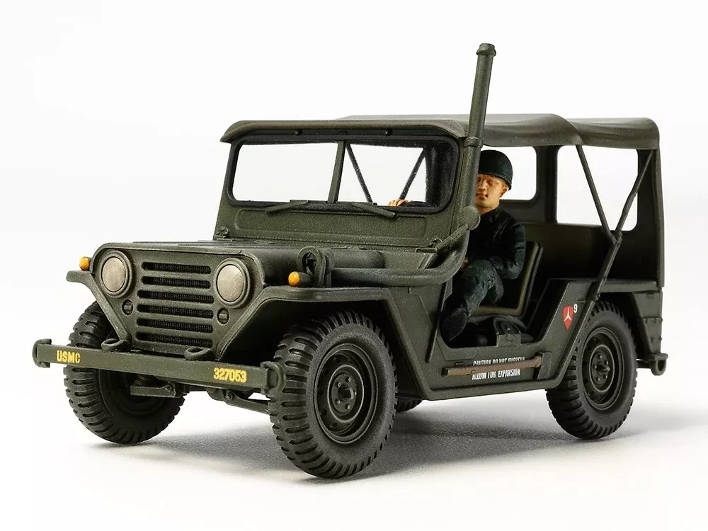 Tamiya 35334 1/35 US Utility Truck M151A1 Model Kit