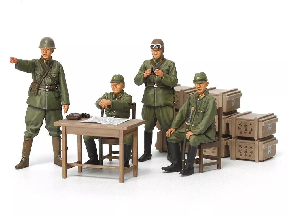 Tamiya 35341 1/35 IJA Officers