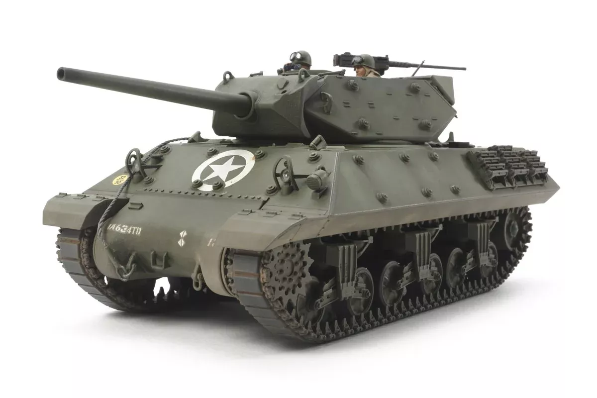 Tamiya 35350 1/35 US Tank Destroyer M10 Mid Prod Model Kit