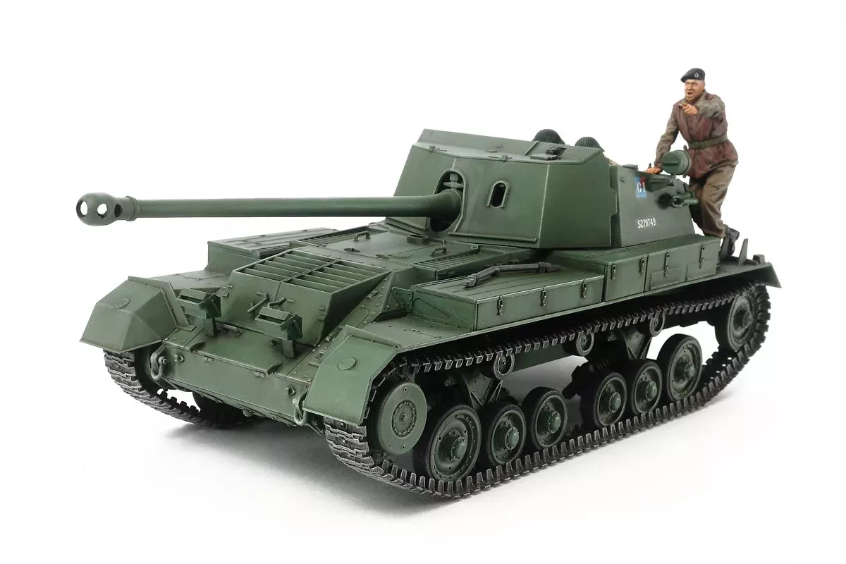 Tamiya 35356 1/35 British Anti Tank Gun Archer Model Kit