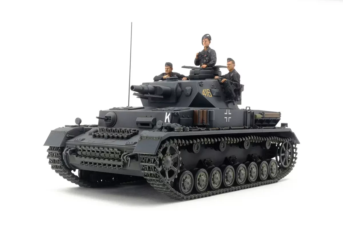 Tamiya 35374 1/35 German Tank Pz.Kpfw.IV Model Kit