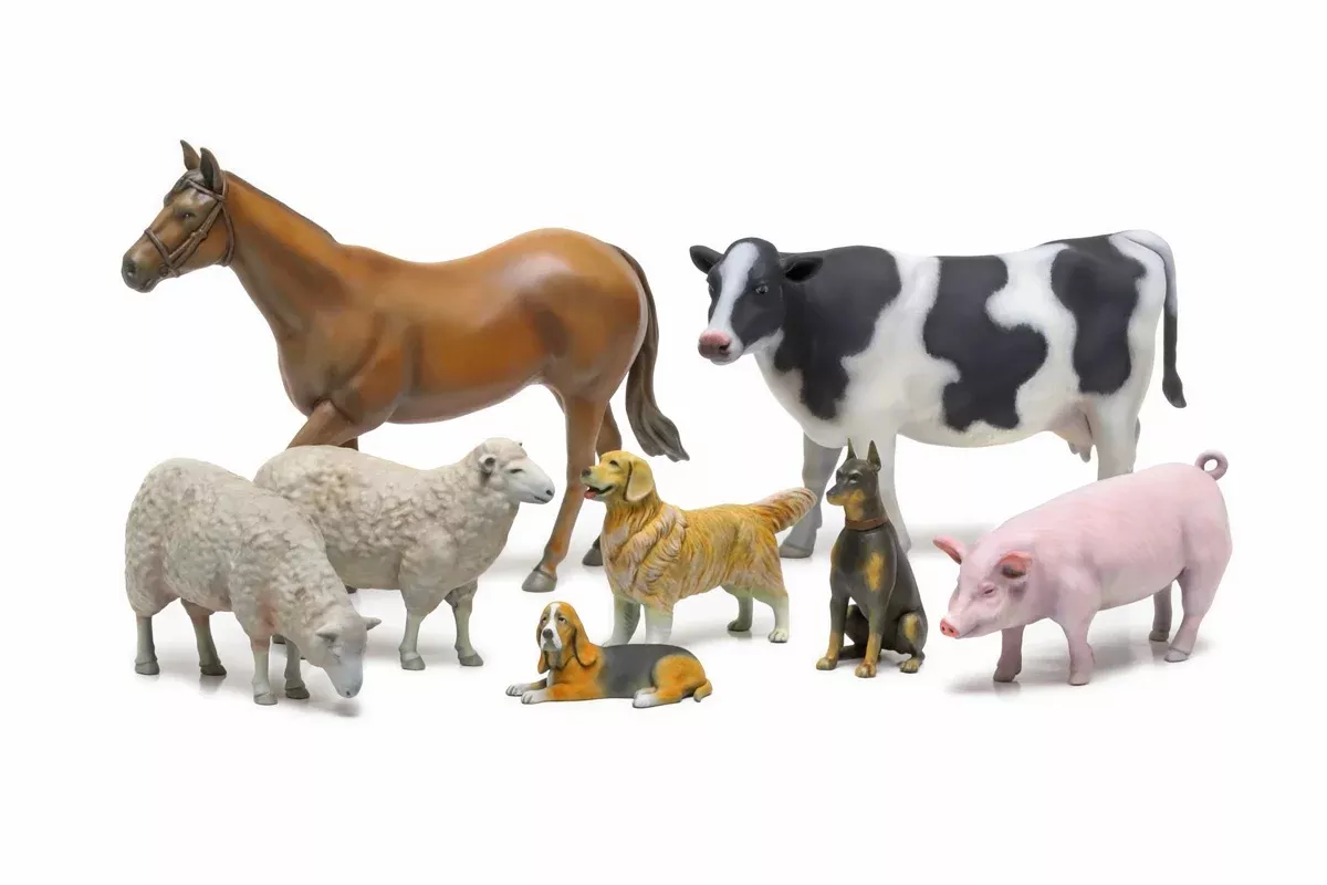 Tamiya 35385 1/35 Livestock Set II