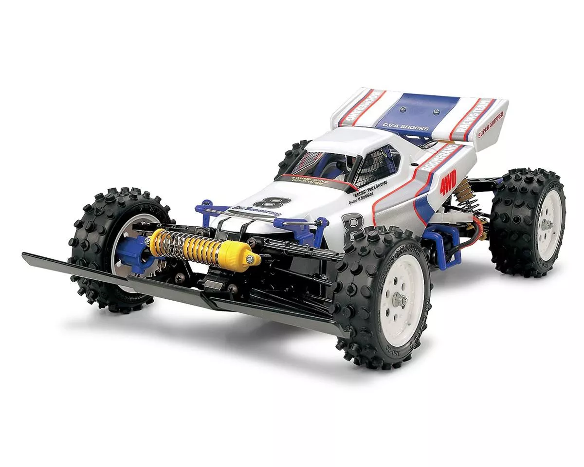 Tamiya 58418-60A Boomerang 4WD Buggy Remote Control Car Kit