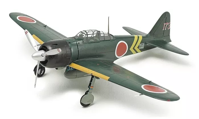 Tamiya 60785 1/72 Mitsubishi A6M3/3a Zero Model 22 (Zeke) Model Plane Kit