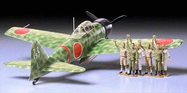 Tamiya 61025 1/48 A6M3 Zero Type 32 Fighter Plane Kit