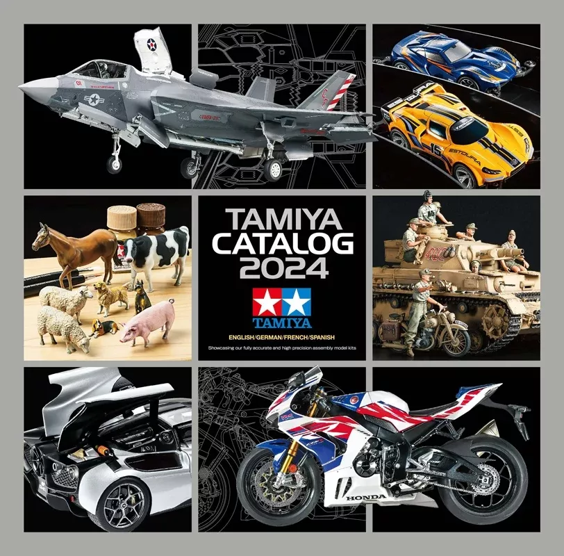 Tamiya 64451 2024 Catalog