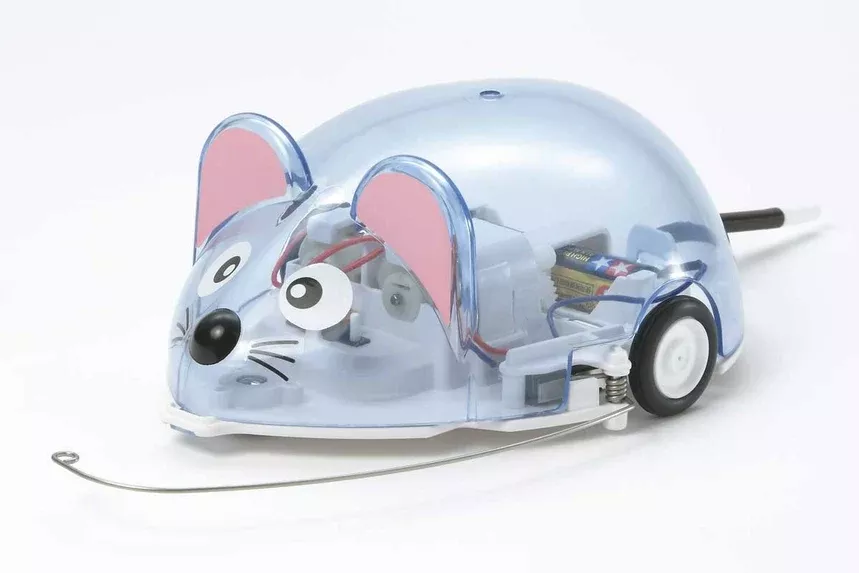 Tamiya 70198 Construction Series Wall Hugging Mouse