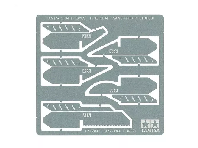 Tamiya 74094 .1mm Fine Craft Saws
