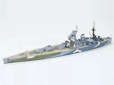 Tamiya 77504 1/700 HMS Nelson British Battleship Waterline Model Kit
