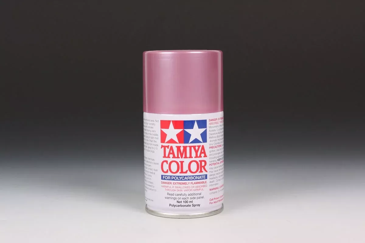 Tamiya 86050 PS-50 Polycarbonate Spray Paint 100ml Sparkling Pink