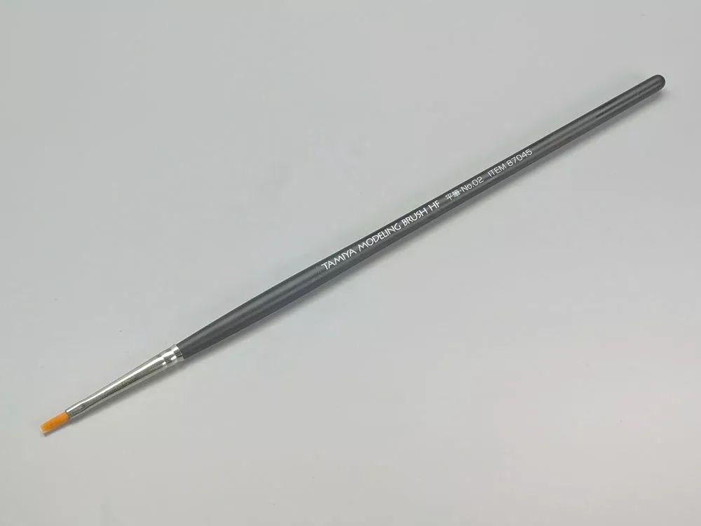 Tamiya 87045 High Finish Flat Paint Brush No.2
