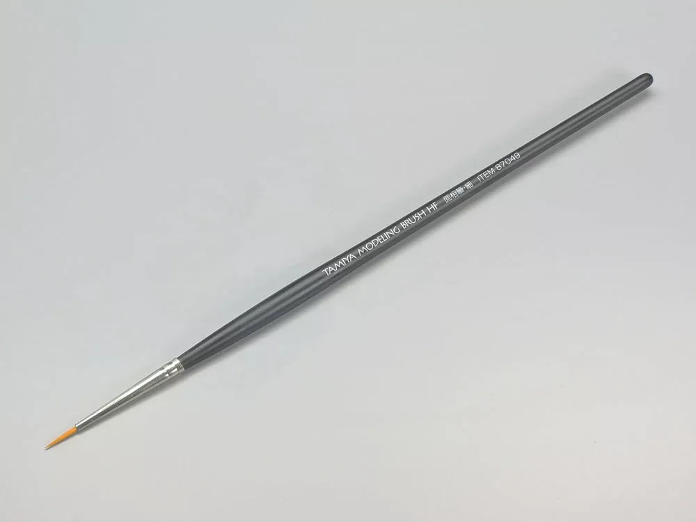 Tamiya 87049 High Finish Pointed Paint Brush - Fine