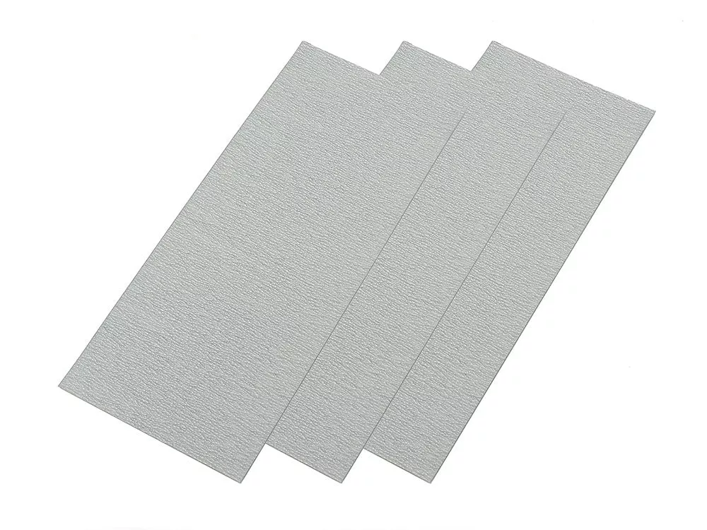 Tamiya 87055 Finishing Abrasives P600 (3 Sheets)