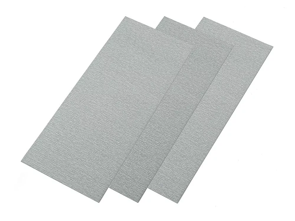 Tamiya 87060 Finishing Abrasives P2000 (3 Sheets)