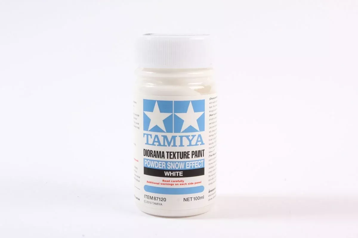 Tamiya 87120 Diorama Texture Powder Snow Effect Paint 100ml