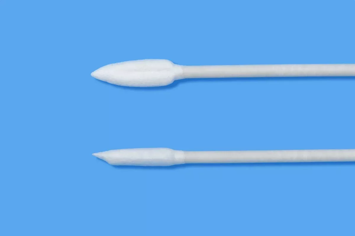 Tamiya 87142 Flat Triangular Craft Cotton Swab Tip (50 Pack)
