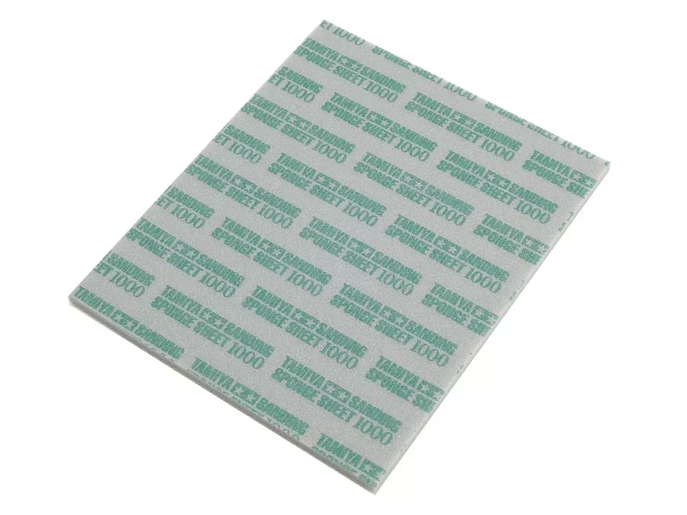 Tamiya 87149 Sanding Sponge Sheet 1000 Grit
