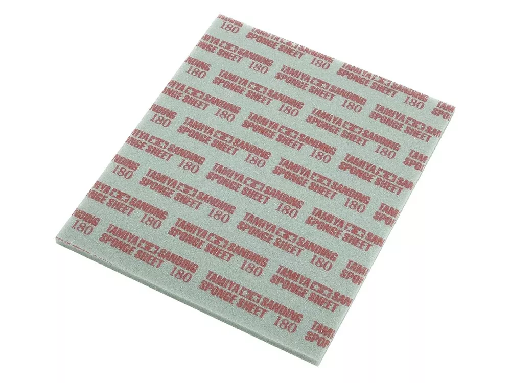 Tamiya 87161 Sanding Sponge Sheet 180 Grit