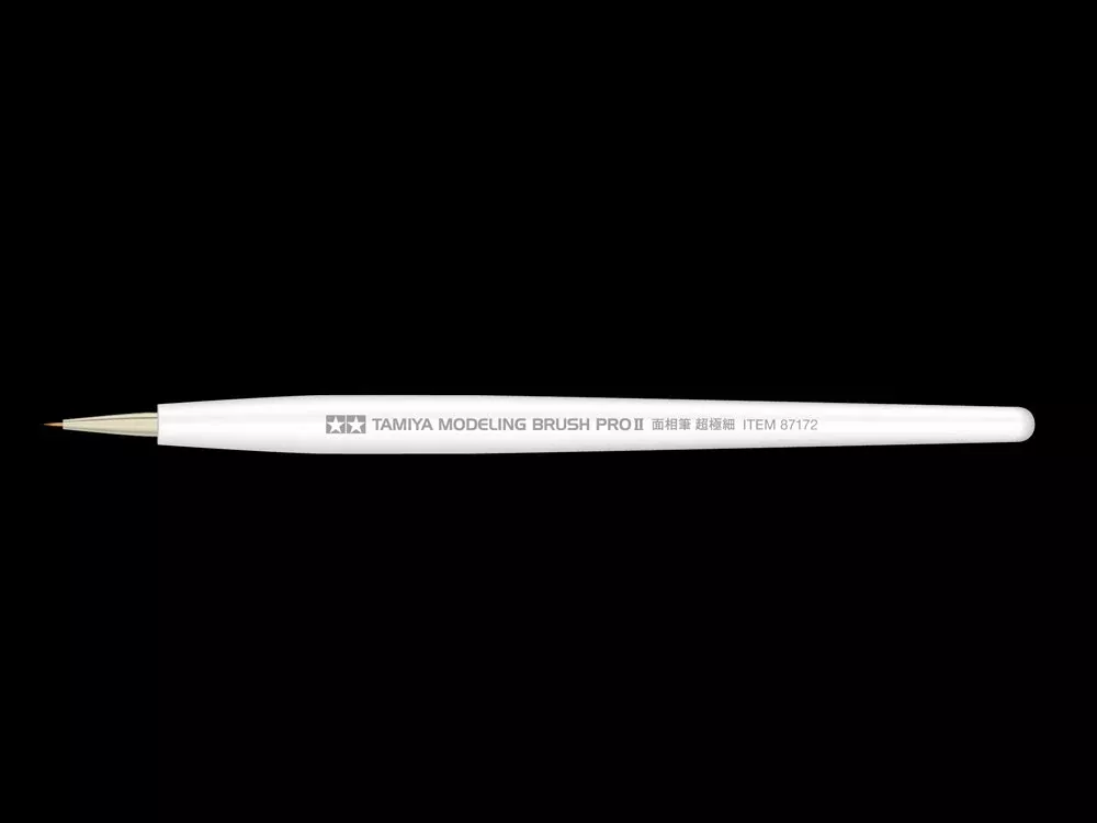 Tamiya 87172 Modeling Pointed Paint Brush PRO II Ultra Fine