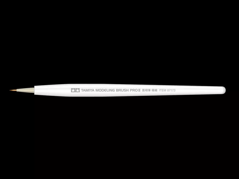 Tamiya 87173 Modeling Pointed Paint Brush PRO II Extra Fine