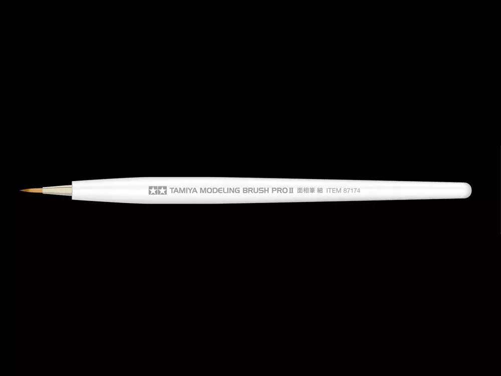 Tamiya 87174 Modeling Pointed Paint Brush PRO II Fine
