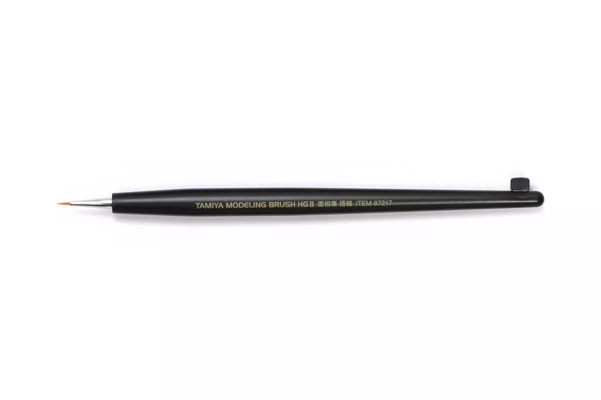 Tamiya 87217 Modeling Pointed Paint Brush HG II Extra Fine