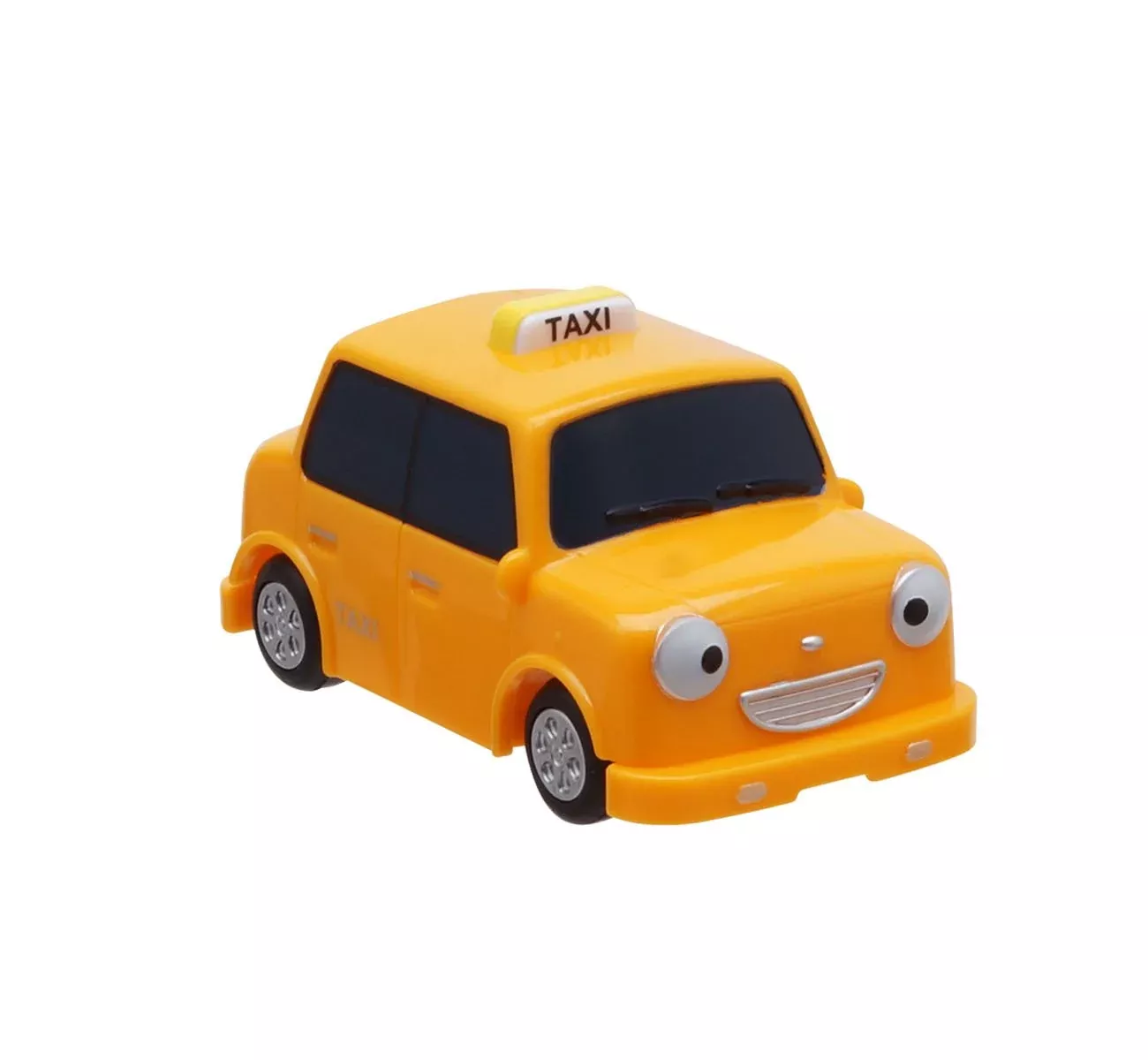 Tayo the Little Bus Nuri Pull-Back Toy Yellow Mini Edition