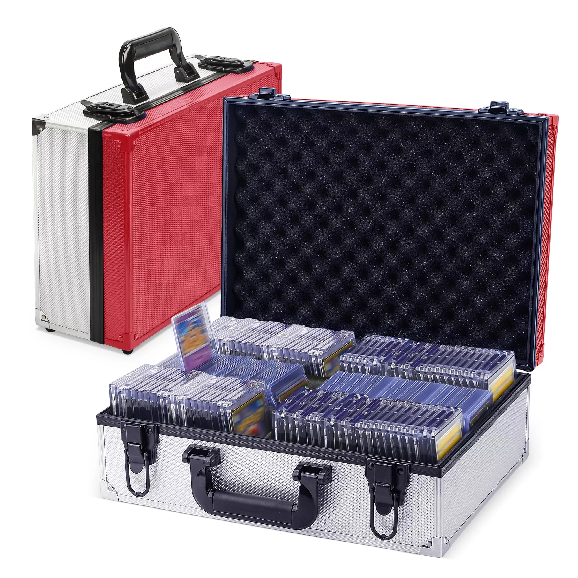Tcguard Toploader Storage Box For 3'*4' 35Pt Toploaders, Waterproof, A