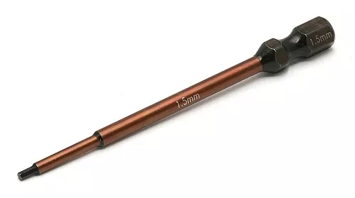 Team Associated 1661 1/4" Metric Hex Driver Bit - 1.5mm