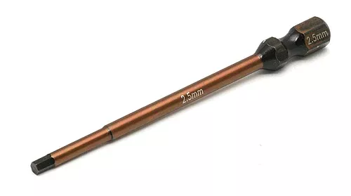 Team Associated 1662 1/4" Metric Hex Driver Bit - 2.5mm