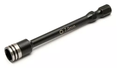 Team Associated 1667 1/4" Metric Nut Driver Bit - 7.0mm