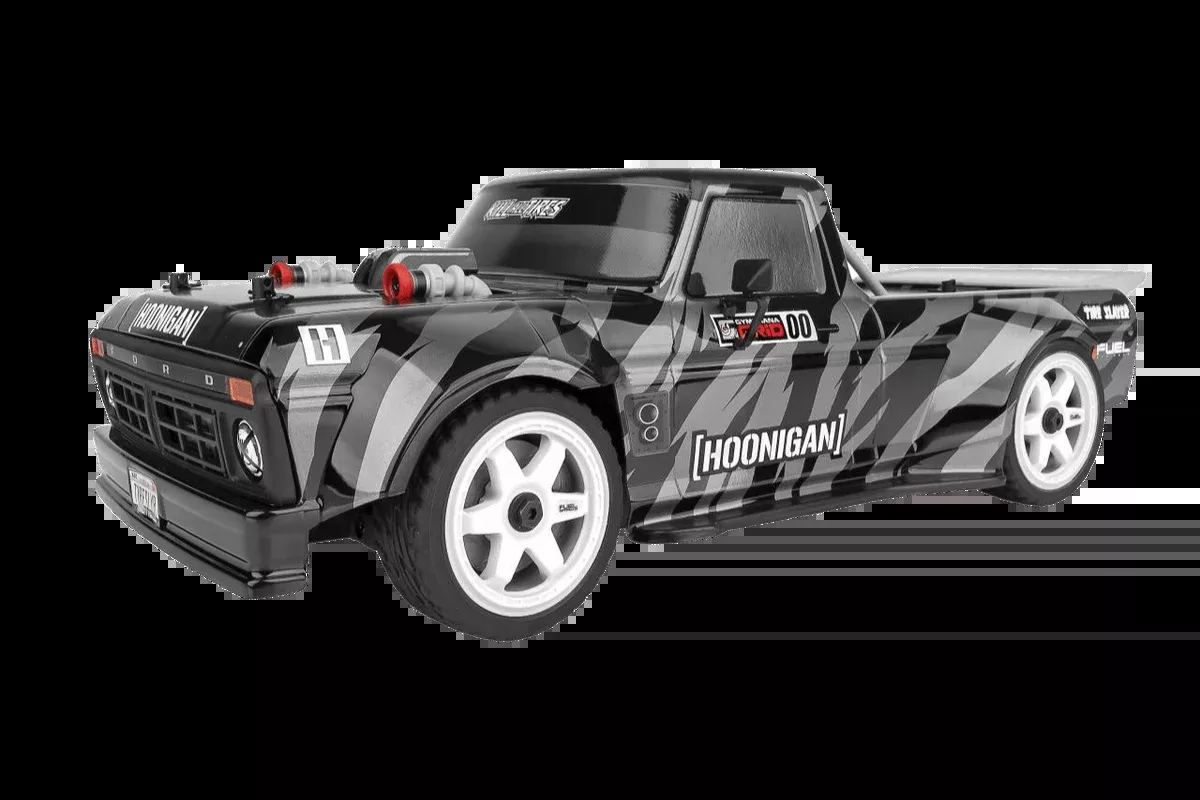 Team Associated 20177C 1/14 RTR Reflex 14R 4WD Hoonitruck Combo