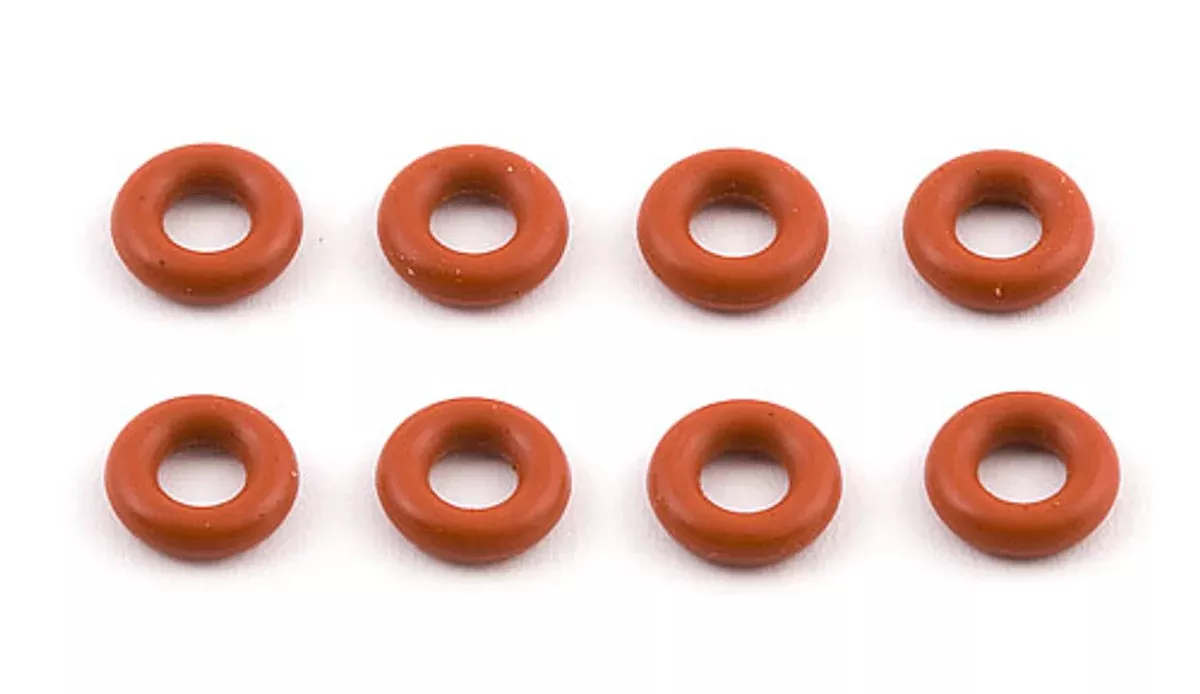 Team Associated 5407 Red Silicone O Rings