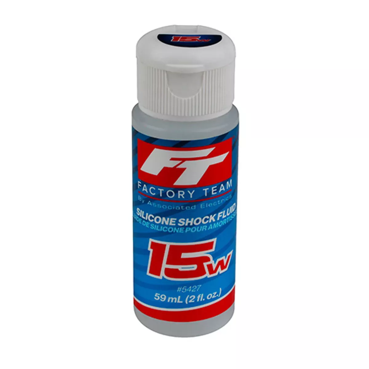 Team Associated 5427 Silicone Shock Oil 15 Weight (150 cSt) 2oz