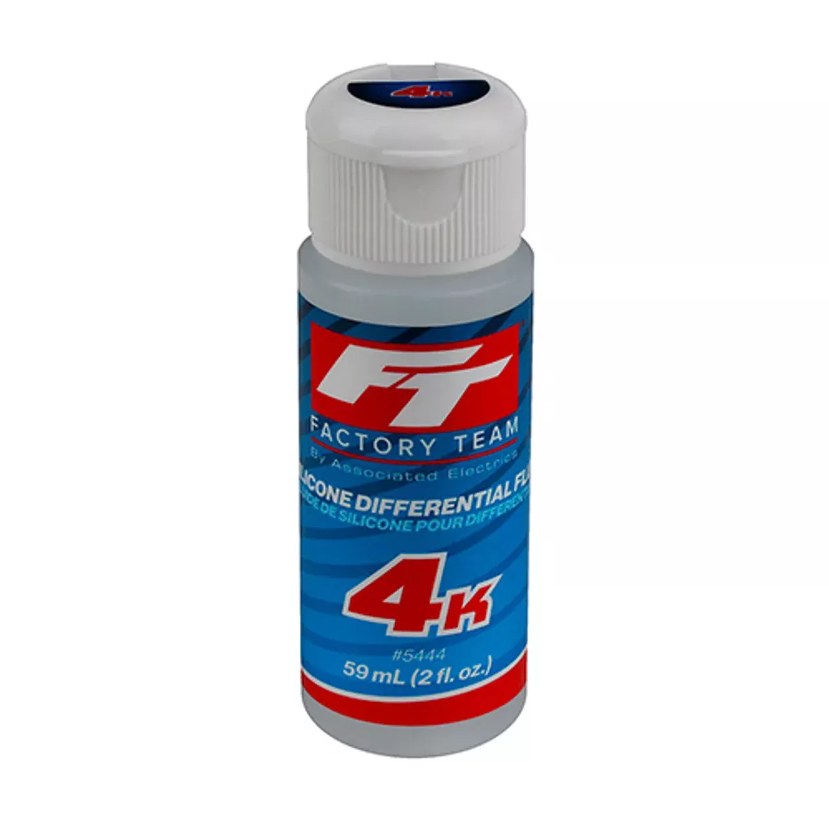 Team Associated 5444 Silicone Diff Fluid 4,000 cSt 2oz
