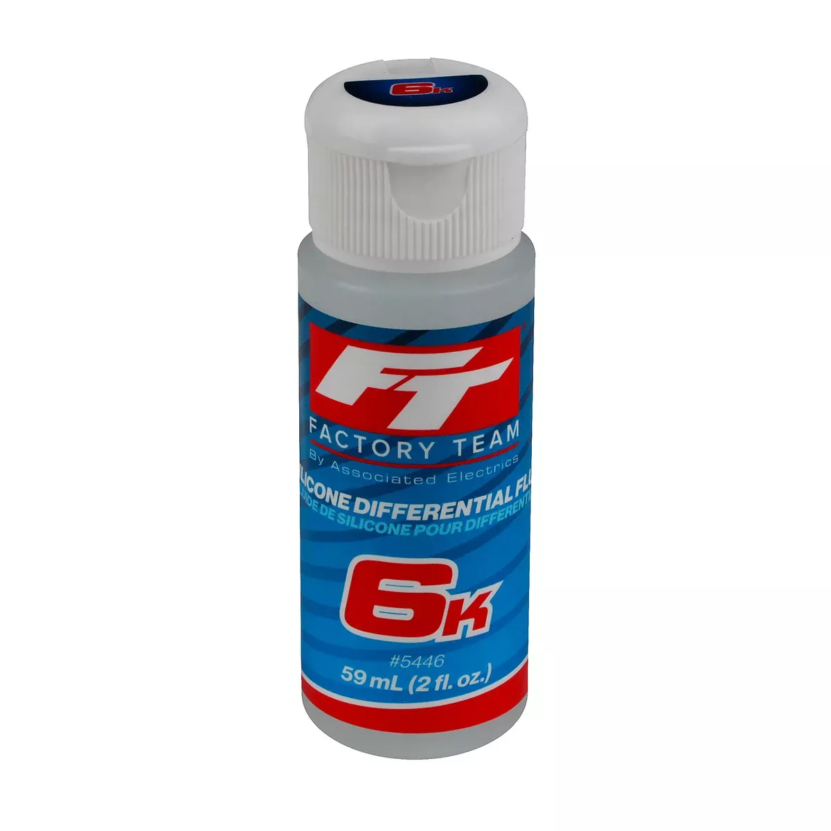 Team Associated 5446 Silicone Diff Fluid 6,000 cSt 2oz